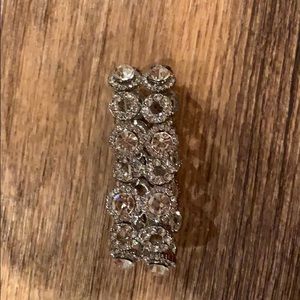 swarovski crystal bracelet worn once